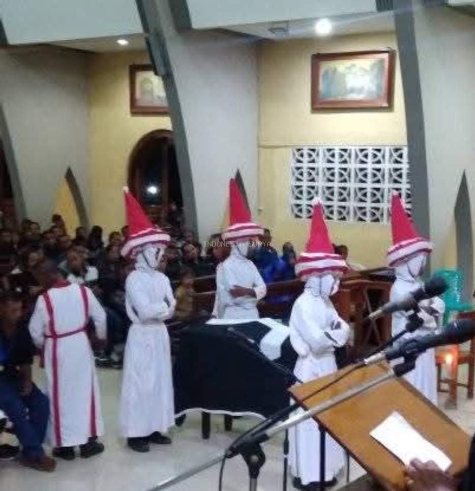 Mengetahui tentang Patung Menino Jesus - Lewolaga Larantuka NTT