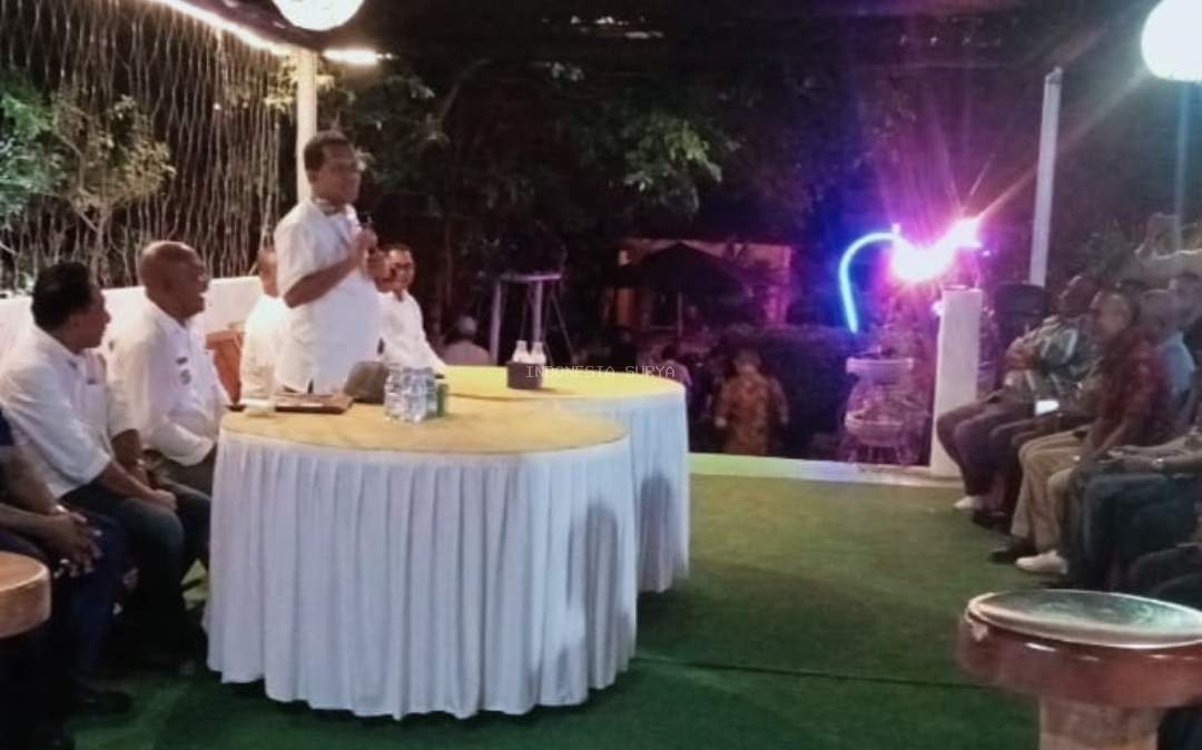 Gubernur NTT, Melkiades Laka Lena Deklarasi Koperasi Merah Putih di Lembata