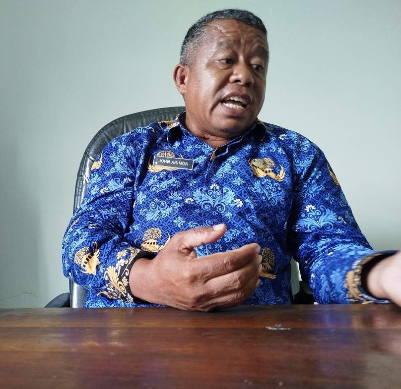 Kapal Inerie 2 Hantam Dolphin Pelabuhan Waijarang Lembata Hingga Nyaris Ambruk. ASDP Diminta Segera Perbaiki