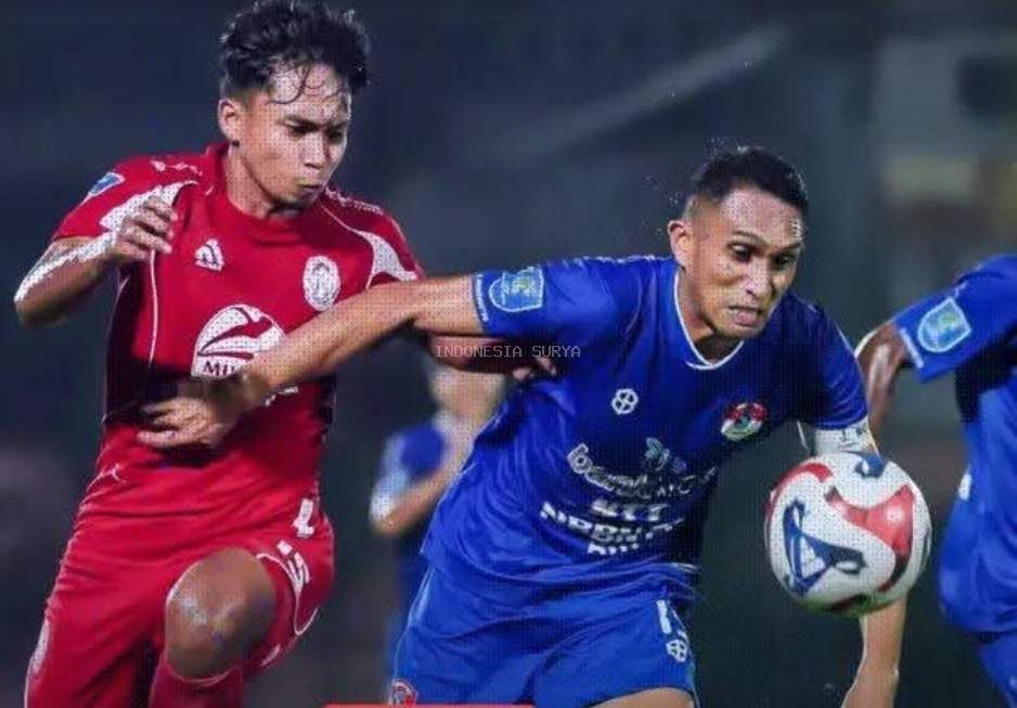 Harga Diri Menjaga Persebata Lembata Tetap Berdiri Ditengah Badai. Tim Dari Lomblen Di Liga 3 Nasional.