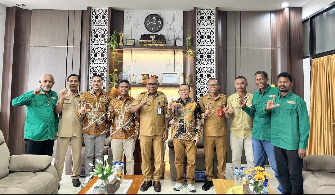 Seribu Ton Jagung Hibrida Siap Dipanen di Lembata, Kemitraan PT SMJ Libatkan Seribu Petani