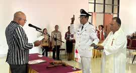 Desa Laranwutun Punya Penjabat Baru, Bupati Harap Pelayanan kepada Warga Meningkat