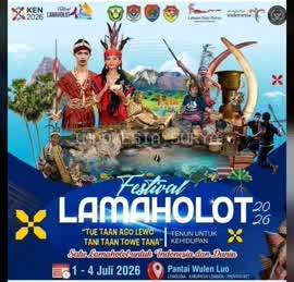 Lembata Jadi Tuan Rumah Festival Internasional Lamaholot 2026, Akan Berlangsung Empat Hari